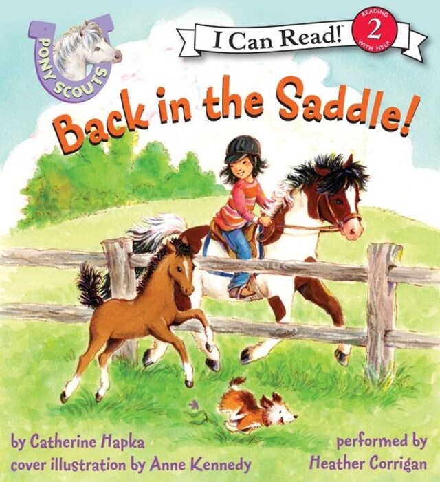 Book cover for Pony Scouts: Back in the Saddle