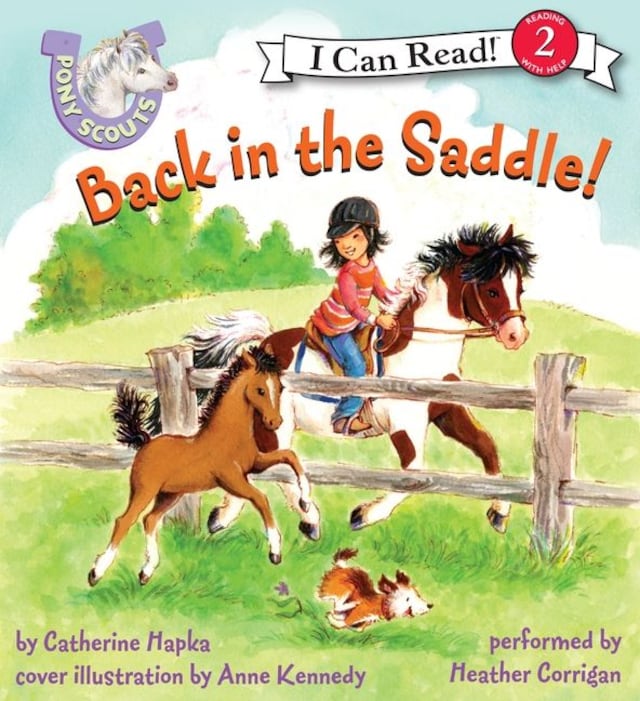 Book cover for Pony Scouts: Back in the Saddle