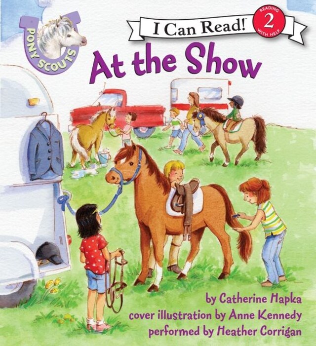 Book cover for Pony Scouts: At the Show