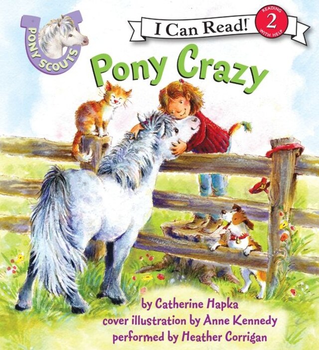Book cover for Pony Scouts: Pony Crazy