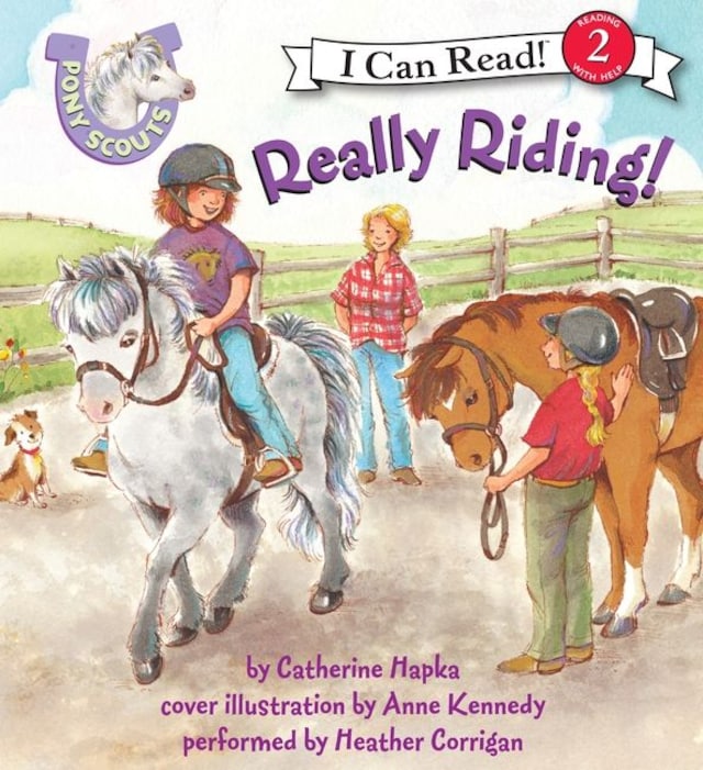 Pony Scouts: Really Riding! Book cover for Pony Scouts: Really Riding!
