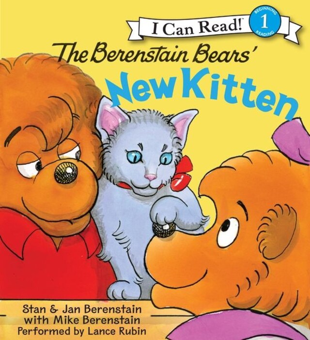 Book cover for The Berenstain Bears' New Kitten