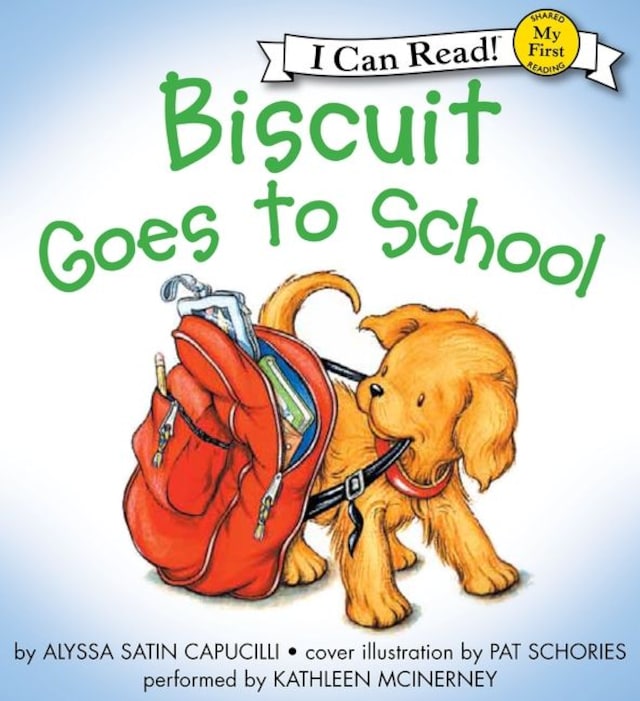 Okładka książki dla Biscuit Goes to School