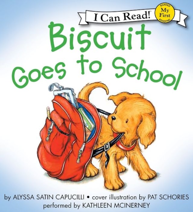 Book cover for Biscuit Goes to School