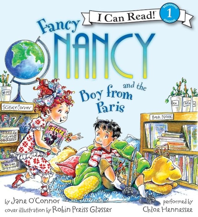 Bogomslag for Fancy Nancy and the Boy from Paris