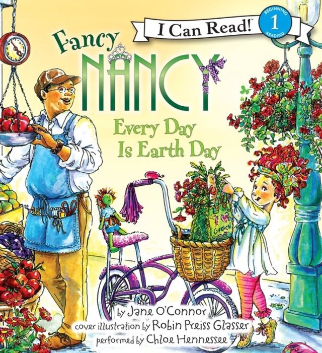 Bogomslag for Fancy Nancy: Every Day Is Earth Day