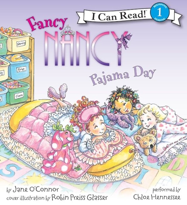 Bogomslag for Fancy Nancy: Pajama Day