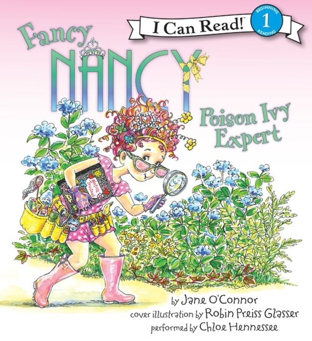 Book cover for Fancy Nancy: Poison Ivy Expert