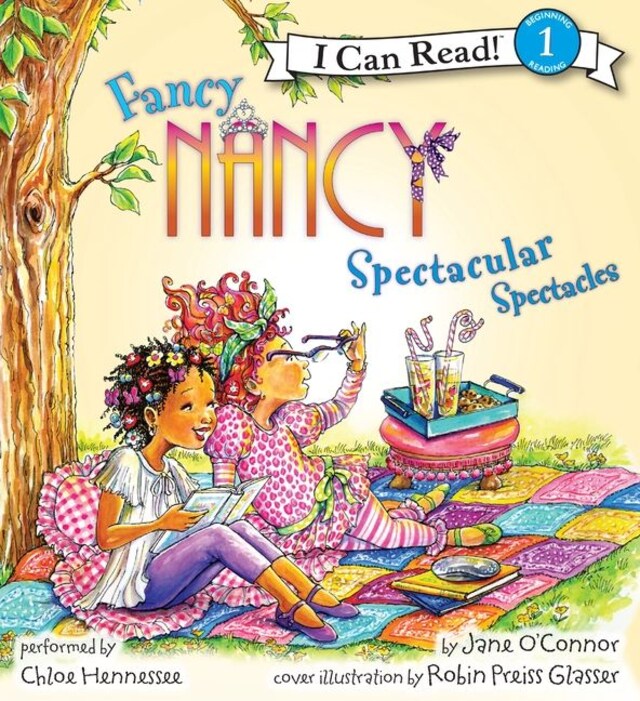 Book cover for Fancy Nancy: Spectacular Spectacles