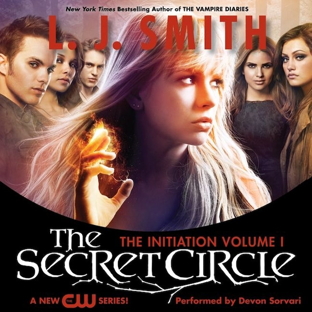 Buchcover für Secret Circle Vol I: The Initiation