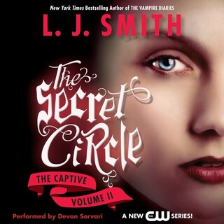 Secret Circle Vol II: The Captive bookCoverFor