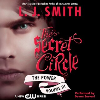 Secret Circle Vol III: The Power bookCoverFor