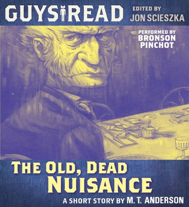 Buchcover für Guys Read: The Old, Dead Nuisance