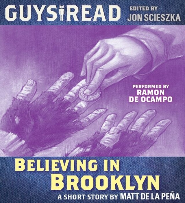 Book cover for Guys Read: Believing in Brooklyn