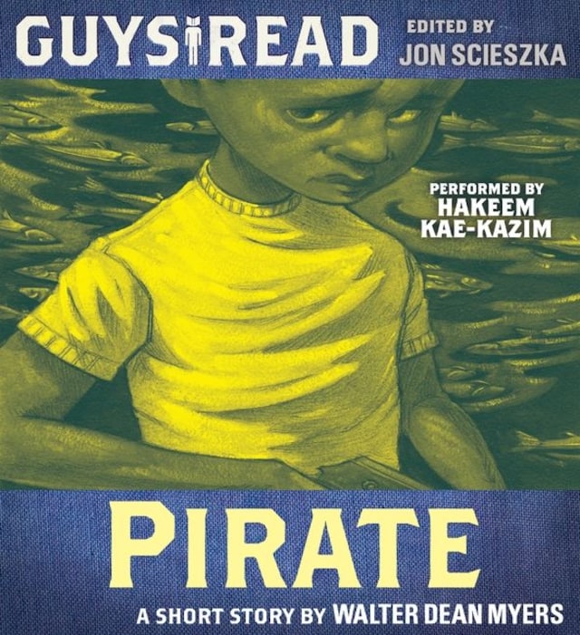 Boekomslag van Guys Read: Pirate