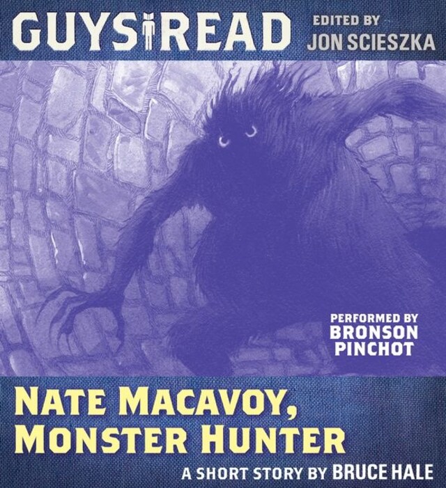 Bogomslag for Guys Read: Nate Macavoy, Monster Hunter