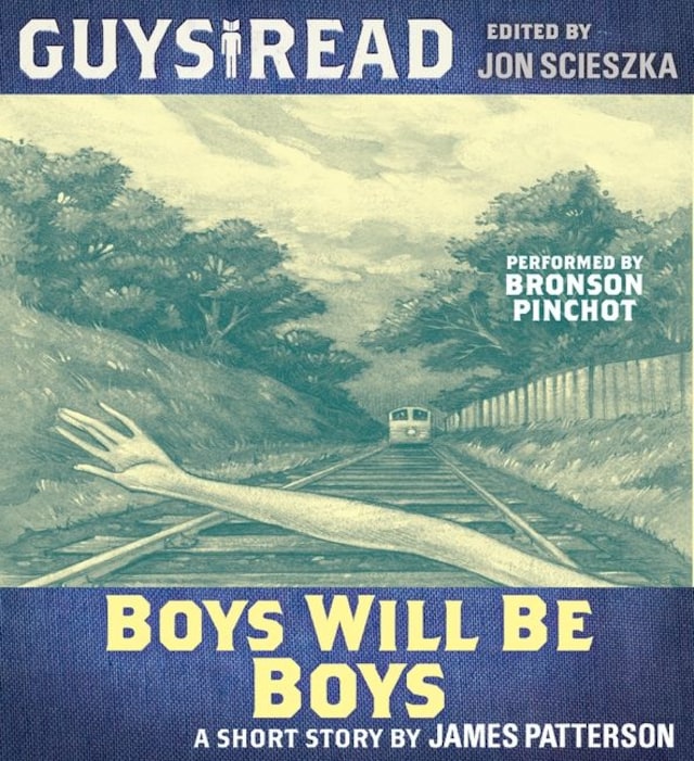 Book cover for Guys Read: Boys Will Be Boys