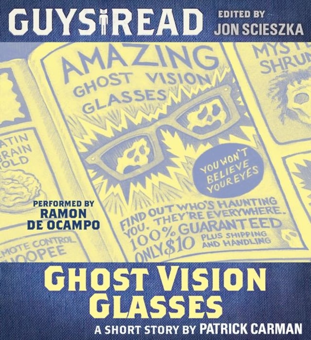 Portada de libro para Guys Read: Ghost Vision Glasses