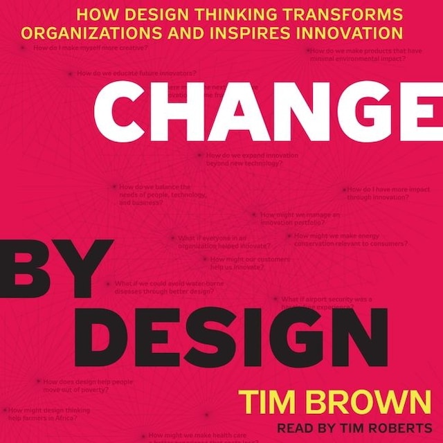Book cover for Change by Design