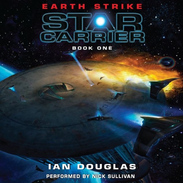 Book cover for Earth Strike