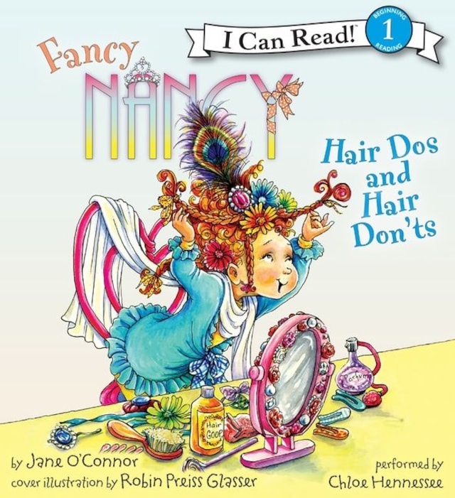 Portada de libro para Fancy Nancy: Hair Dos and Hair Don'ts