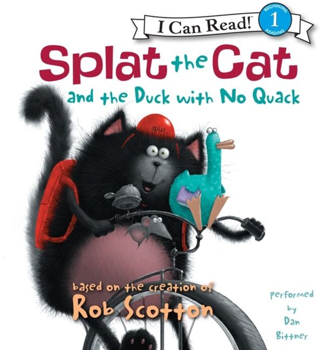 Buchcover für Splat the Cat and the Duck with No Quack