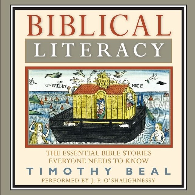 Couverture de livre pour Biblical Literacy