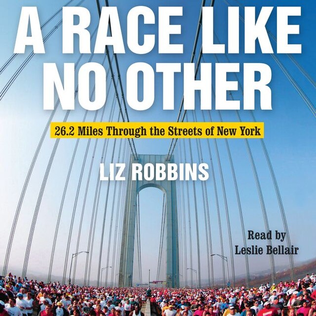 Book cover for A Race Like No Other
