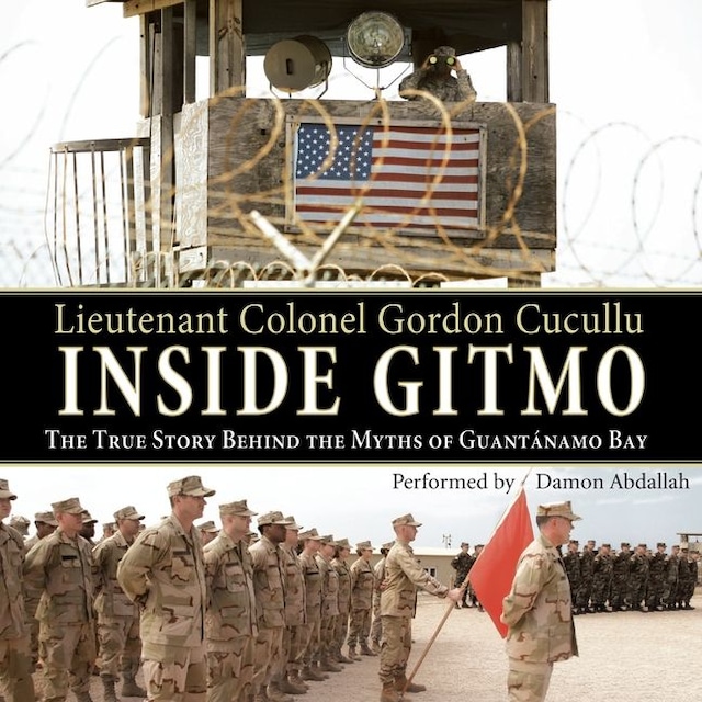 Copertina del libro per Inside Gitmo