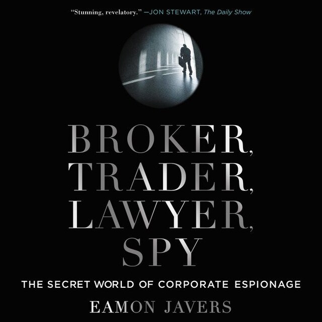 Boekomslag van Broker, Trader, Lawyer, Spy