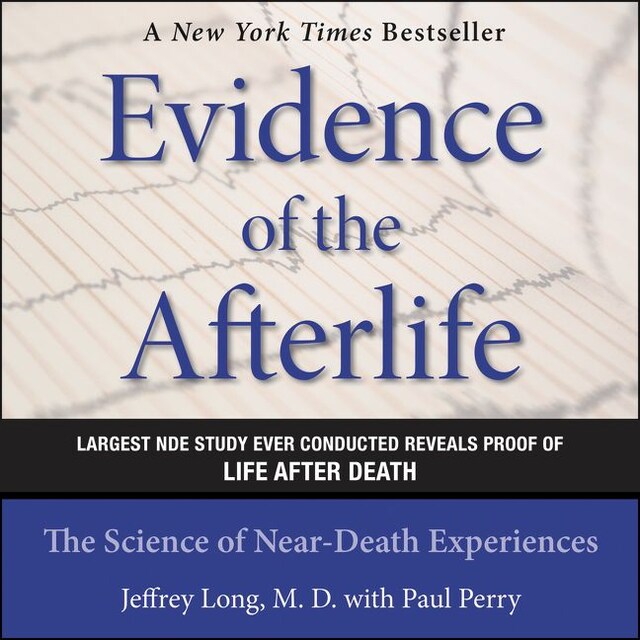 Couverture de livre pour Evidence of the Afterlife