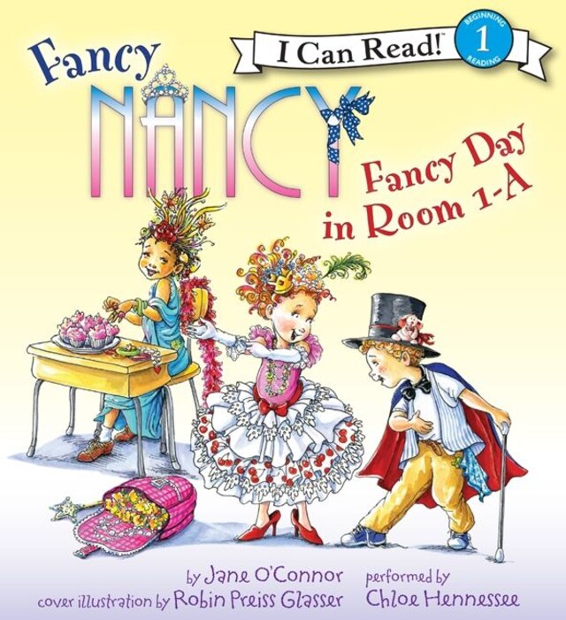 Okładka książki dla Fancy Nancy: Fancy Day in Room 1-A