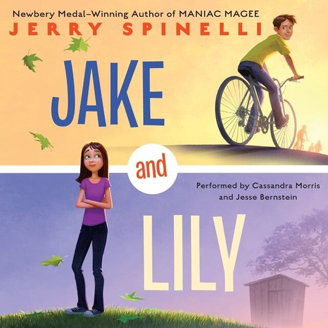 Book cover for Jake and Lily