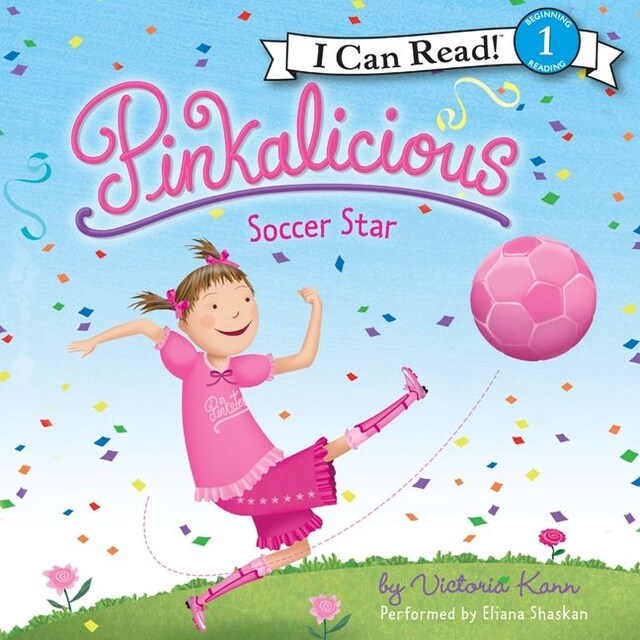 Portada de libro para Pinkalicious: Soccer Star