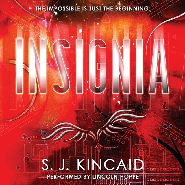 Book cover for Insignia