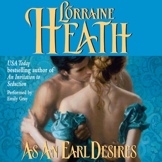 Book cover for As an Earl Desires