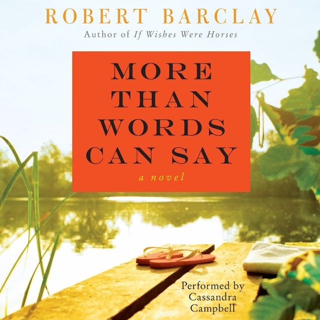 Book cover for More Than Words Can Say
