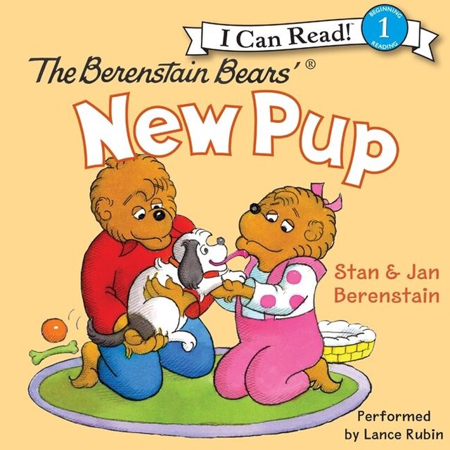 Book cover for The Berenstain Bears' New Pup