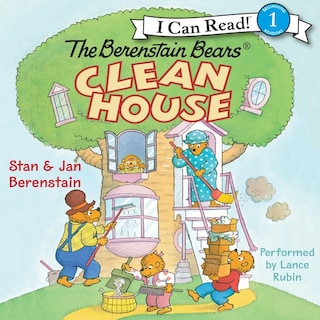 The Berenstain Bears Clean House bookCoverFor