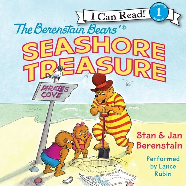 Couverture de livre pour The Berenstain Bears' Seashore Treasure