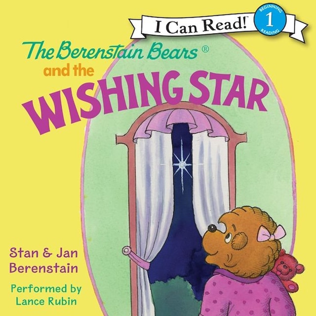 Okładka książki dla The Berenstain Bears and the Wishing Star
