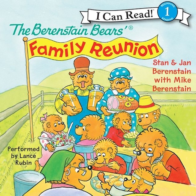 Book cover for The Berenstain Bears' Family Reunion