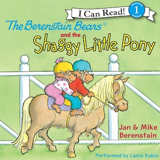 The Berenstain Bears and the Shaggy Little Pony bookCoverFor