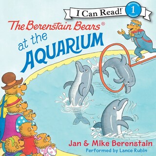The Berenstain Bears at the Aquarium bookCoverFor