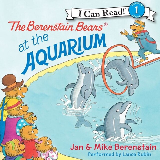 Book cover for The Berenstain Bears at the Aquarium