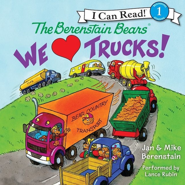 Bokomslag for The Berenstain Bears: We Love Trucks!