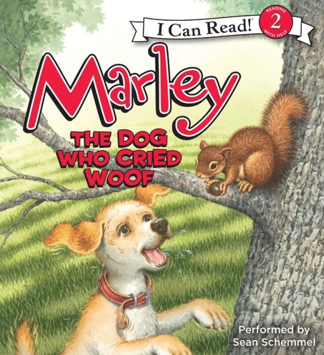 Kirjankansi teokselle Marley: The Dog Who Cried Woof