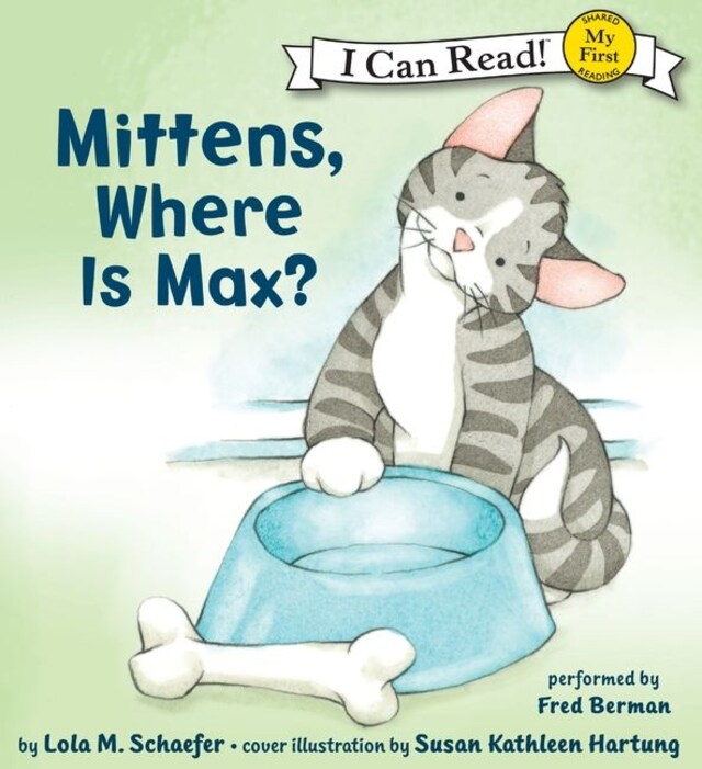 Book cover for Mittens, Where Is Max?