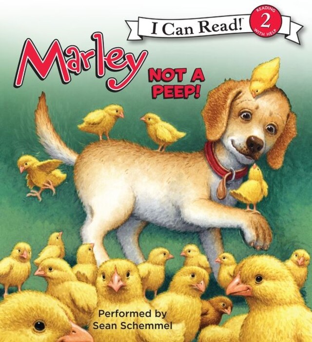 Book cover for Marley: Not a Peep!