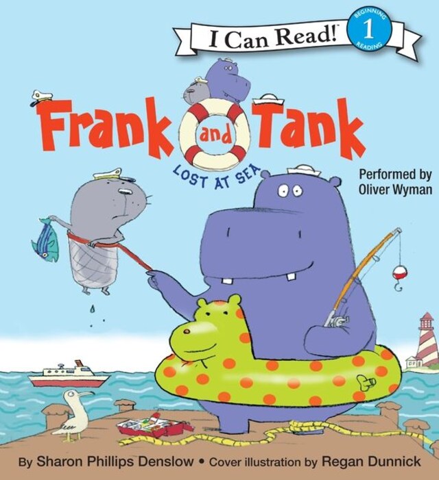 Book cover for Frank and Tank: Lost at Sea